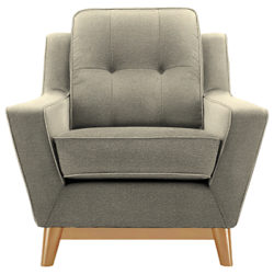 G Plan Vintage The Fifty Three Armchair Bobble Ash